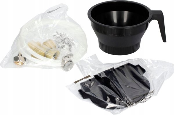 Moccamaster Thermoserve Autofill Καφετιέρα Φίλτρου, 2200W, Μαύρη