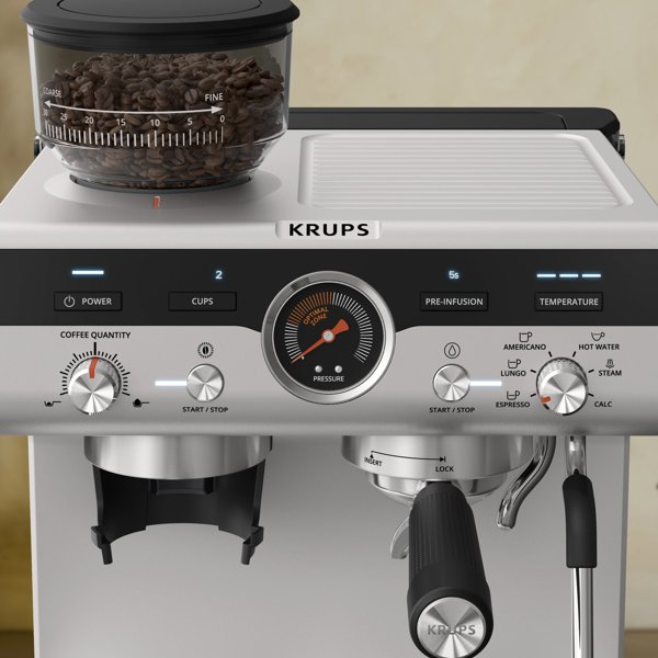 Ekspres cisnieniowy Krups Precision XP801T