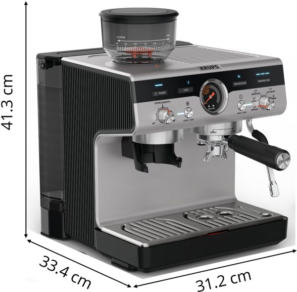 Ekspres cisnieniowy Krups Precision XP801T