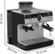 Ekspres cisnieniowy Krups Precision XP801T