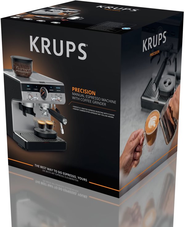 Ekspres cisnieniowy Krups Precision XP801T