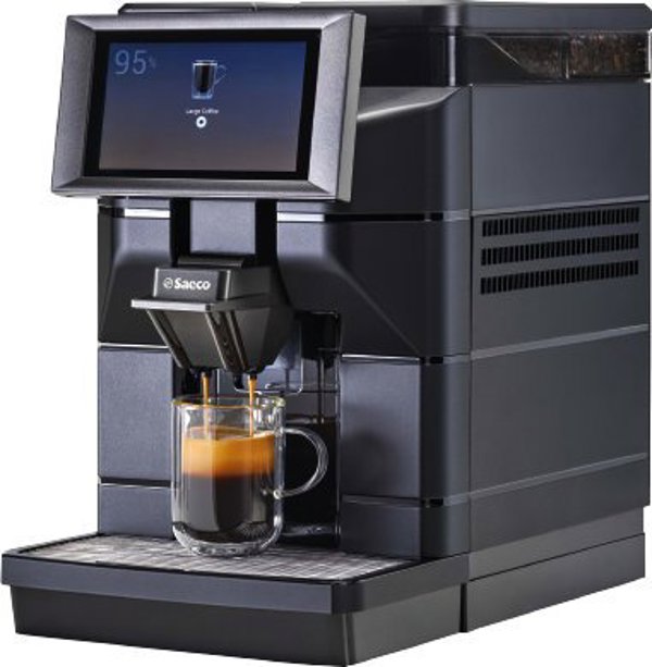 Saeco Magic B1 Αυτόματη Καφετιέρα Espresso 9J0475 - Μαύρο