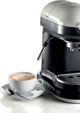 Ariete 1318/01 Espresso Moderna Μηχανή Espresso 1080W, 15 Bar με Μύλο Άλεσης, για Αλεσμένο Καφέ & E.S.E. Pads, Cream/Beige