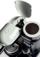 Ariete 1318/01 Espresso Moderna Μηχανή Espresso 1080W, 15 Bar με Μύλο Άλεσης, για Αλεσμένο Καφέ & E.S.E. Pads, Cream/Beige