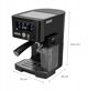 Ημιαυτόματη Καφετιέρα Espresso Webber 15 Bar M5
