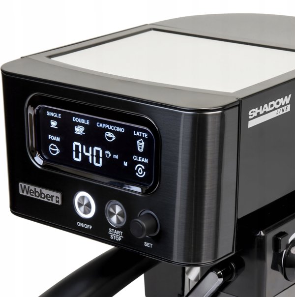 Ημιαυτόματη Καφετιέρα Espresso Webber 15 Bar M5