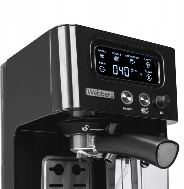 Ημιαυτόματη Καφετιέρα Espresso Webber 15 Bar M5