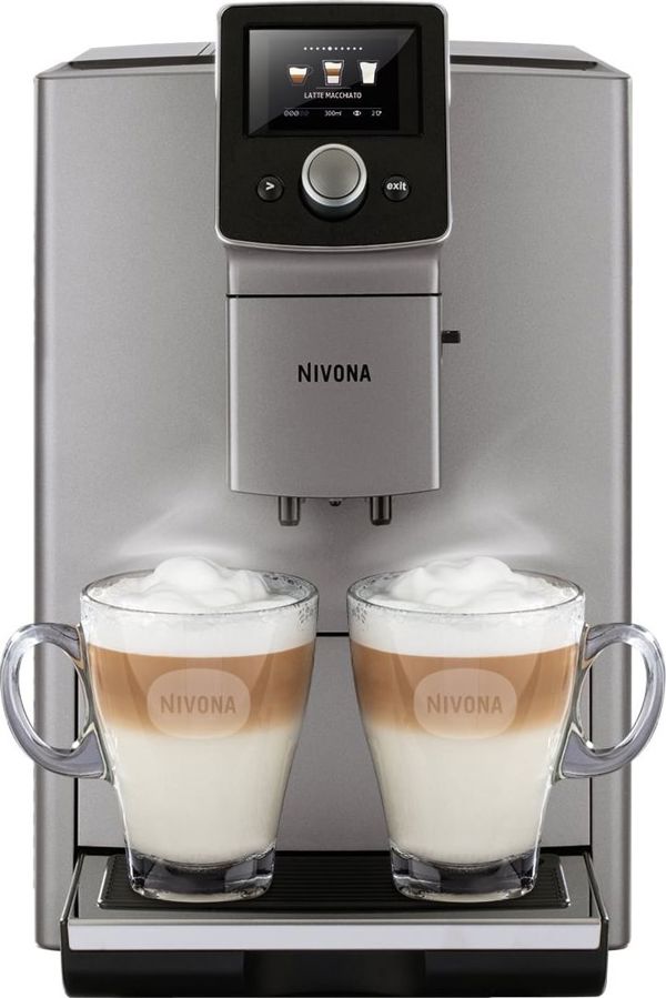 Nivona CafeRomatica 821 Μηχανή Εσπρέσο, 1.8L, Δυνατότητα Παρασκευής 2 Καφέδων Ταυτόχρονα