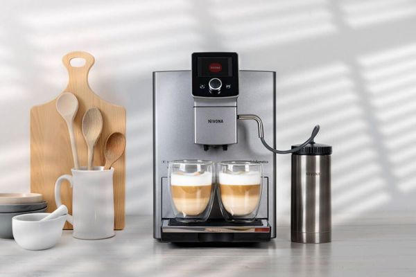 Nivona CafeRomatica 821 Μηχανή Εσπρέσο, 1.8L, Δυνατότητα Παρασκευής 2 Καφέδων Ταυτόχρονα