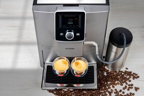 Nivona CafeRomatica 821 Μηχανή Εσπρέσο, 1.8L, Δυνατότητα Παρασκευής 2 Καφέδων Ταυτόχρονα