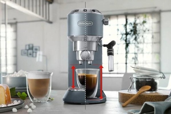 Ekspres cisnieniowy DeLonghi DeLonghi EC 785.AE Dedica