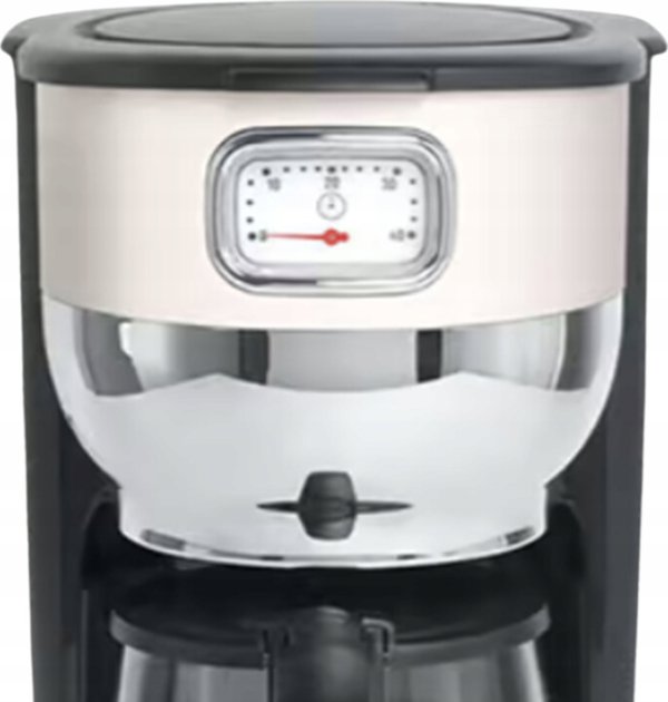 Καφετιέρα Φίλτρου Muse MS-220SC 1000W - Μαύρο/Inox