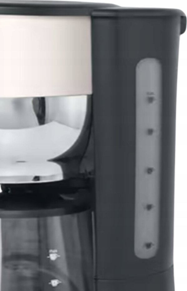 Καφετιέρα Φίλτρου Muse MS-220SC 1000W - Μαύρο/Inox