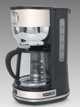 Καφετιέρα Φίλτρου Muse MS-220SC 1000W - Μαύρο/Inox
