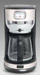 Καφετιέρα Φίλτρου Muse MS-220SC 1000W - Μαύρο/Inox