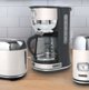 Καφετιέρα Φίλτρου Muse MS-220SC 1000W - Μαύρο/Inox