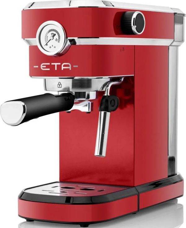 Μηχανή Εσπρέσο Eta Storio 618190030, 15 Bar, Ρυθμιζόμενη Δόση Καφέ, Κόκκινη