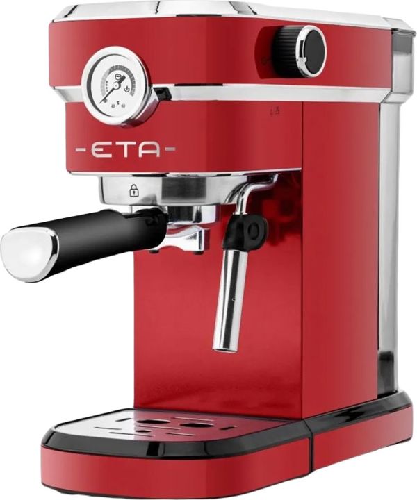 Μηχανή Εσπρέσο Eta Storio 618190030, 15 Bar, Ρυθμιζόμενη Δόση Καφέ, Κόκκινη
