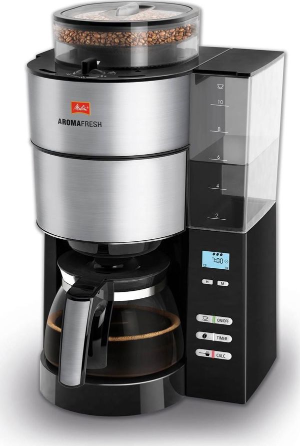 Ekspres przelewowy Melitta Aroma Fresh 1021-01 Srebrny