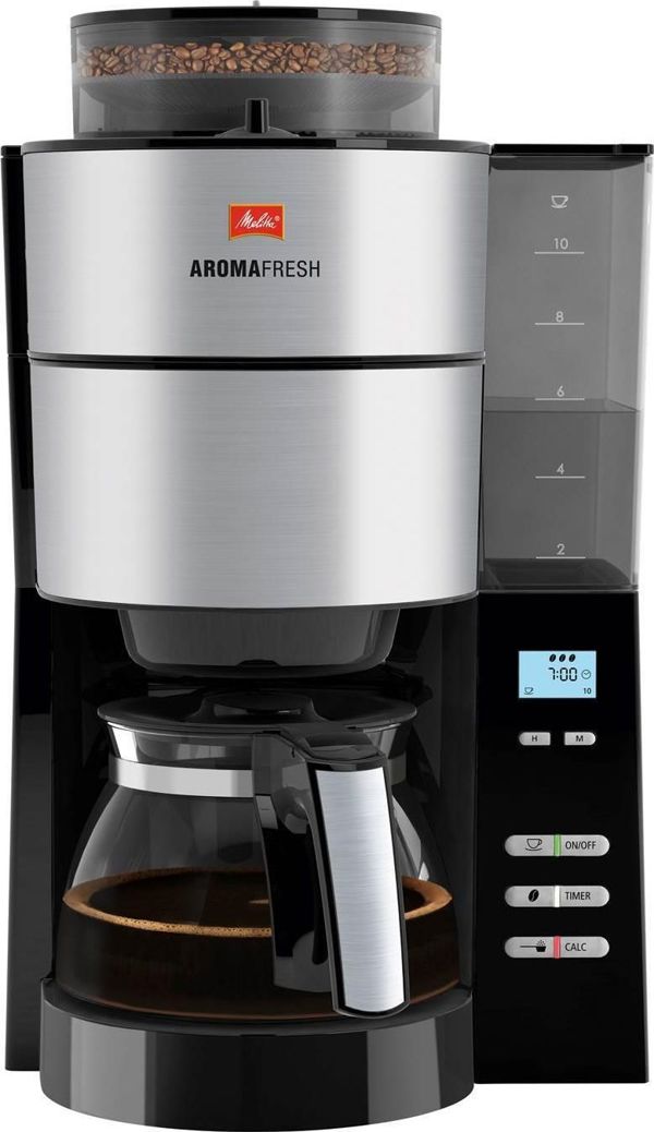 Ekspres przelewowy Melitta Aroma Fresh 1021-01 Srebrny