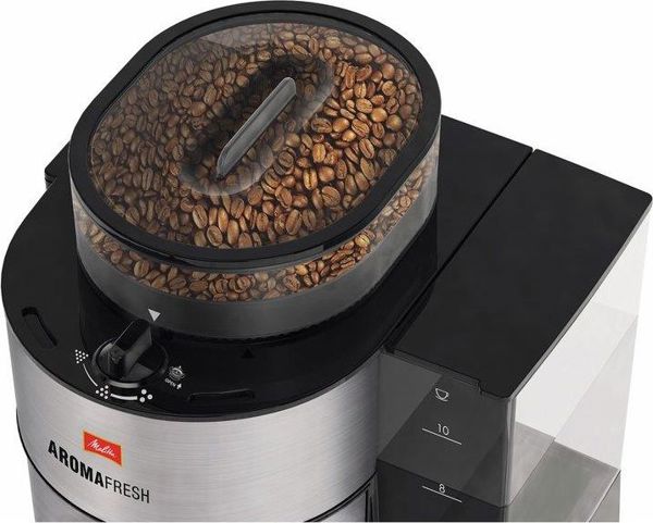 Ekspres przelewowy Melitta Aroma Fresh 1021-01 Srebrny