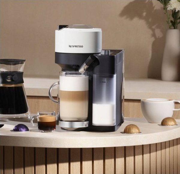 Nespresso Καφετιέρα με πίεση COFFEE MACHINE ENV300.W