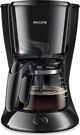 Καφετιέρα Φίλτρου Philips Daily Mini HD7432/20, 1000W, Χωρητικότητα 600ml, Μαύρη