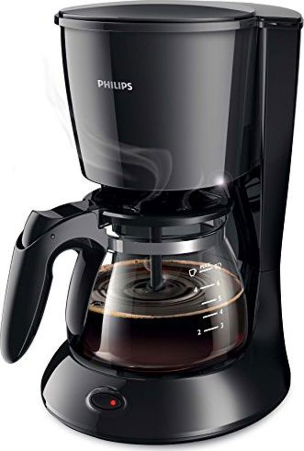 Καφετιέρα Φίλτρου Philips Daily Mini HD7432/20, 1000W, Χωρητικότητα 600ml, Μαύρη