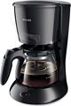 Καφετιέρα Φίλτρου Philips Daily Mini HD7432/20, 1000W, Χωρητικότητα 600ml, Μαύρη