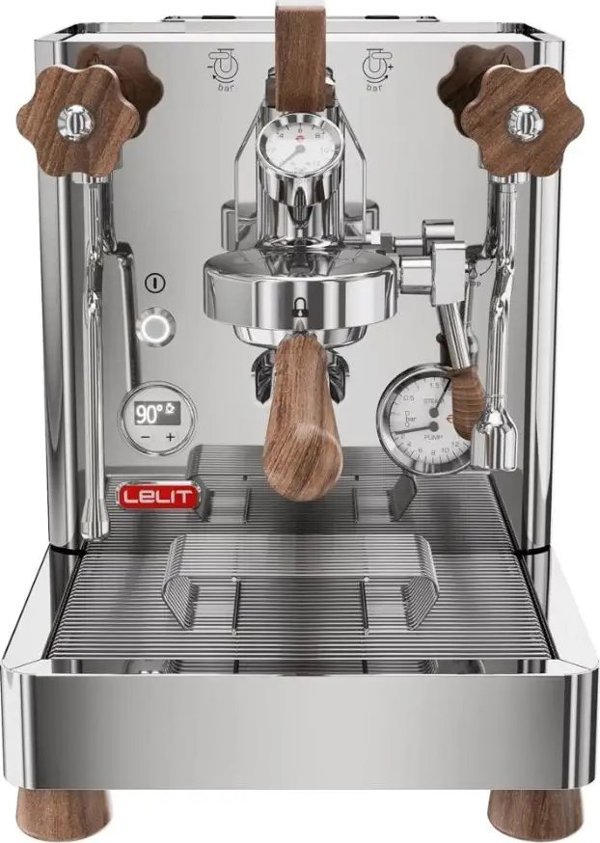 Lelit Bianca PL162T Μηχανή Εσπρέσο με Κλείστρο - Dual Boiler Espresso Machine