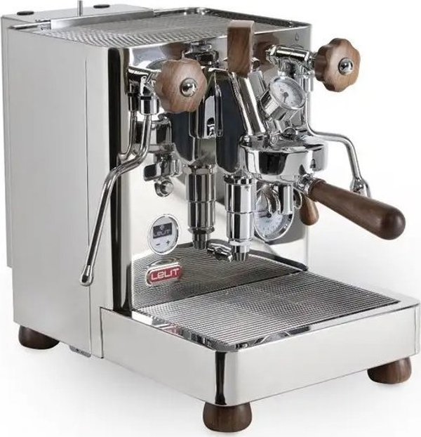 Lelit Bianca PL162T Μηχανή Εσπρέσο με Κλείστρο - Dual Boiler Espresso Machine