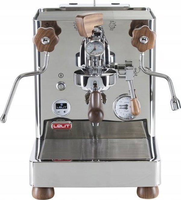 Lelit Bianca PL162T Μηχανή Εσπρέσο με Κλείστρο - Dual Boiler Espresso Machine
