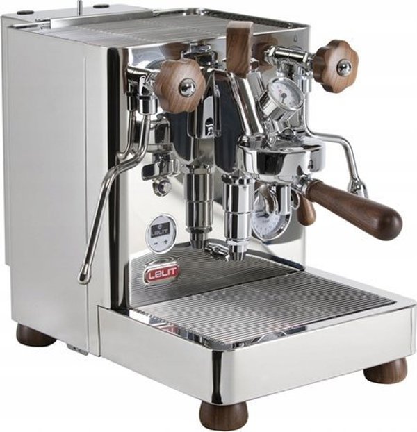 Lelit Bianca PL162T Μηχανή Εσπρέσο με Κλείστρο - Dual Boiler Espresso Machine