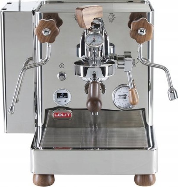 Lelit Bianca PL162T Μηχανή Εσπρέσο με Κλείστρο - Dual Boiler Espresso Machine