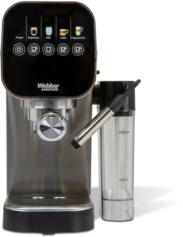 ΗΜΙΑΥΤΟΜΑΤΗ ΕΣΠΡΕΣΣΟΜΗΧΑΝΗ WEBBER 20 BAR H5