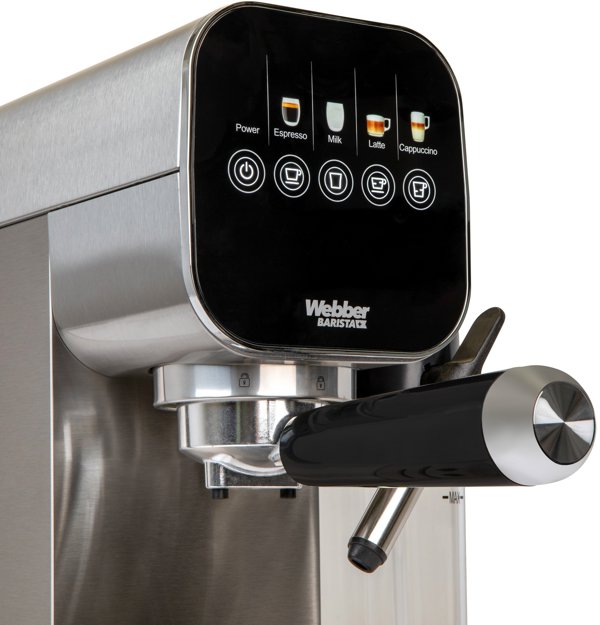 ΗΜΙΑΥΤΟΜΑΤΗ ΕΣΠΡΕΣΣΟΜΗΧΑΝΗ WEBBER 20 BAR H5