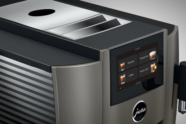 Εσπρέσσο μηχανή Jura S8 (EB) Dark Inox