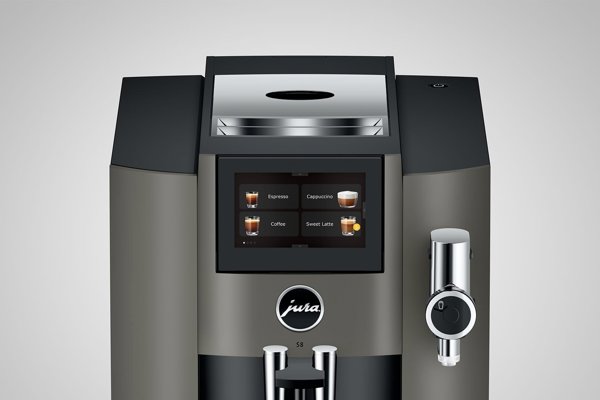 Εσπρέσσο μηχανή Jura S8 (EB) Dark Inox
