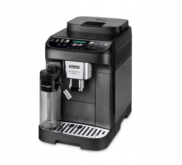 Ekspres ciśnieniowy DeLonghi DeLonghi Magnifica Duo  melna - Kafijas automats ECAM330.80.BXB (8004399038882)
