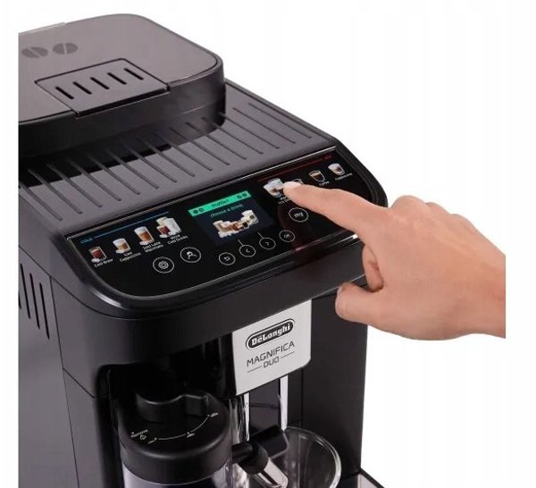 Ekspres ciśnieniowy DeLonghi DeLonghi Magnifica Duo  melna - Kafijas automats ECAM330.80.BXB (8004399038882)