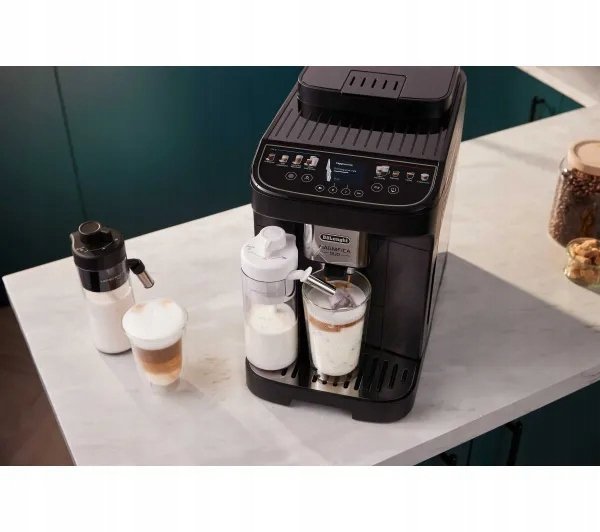 Ekspres ciśnieniowy DeLonghi DeLonghi Magnifica Duo  melna - Kafijas automats ECAM330.80.BXB (8004399038882)