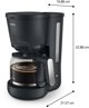 Philips Καφετιέρα Φίλτρου 3000 Series HD7411/90 - Μαύρη