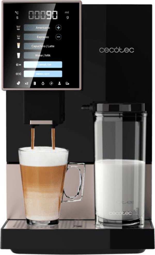 Ekspres do kawy Cecotec Cremmaet Compactccino Black Rose