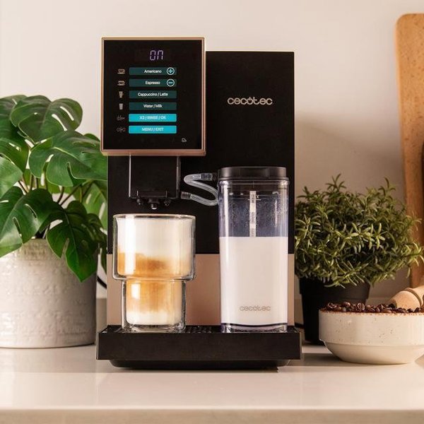 Ekspres do kawy Cecotec Cremmaet Compactccino Black Rose