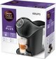 Krups Dolce Gusto Genio S+ KP3408 Μηχανή Καφέ με Κάψουλες Μαύρη