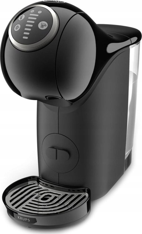 Krups Dolce Gusto Genio S+ KP3408 Μηχανή Καφέ με Κάψουλες Μαύρη