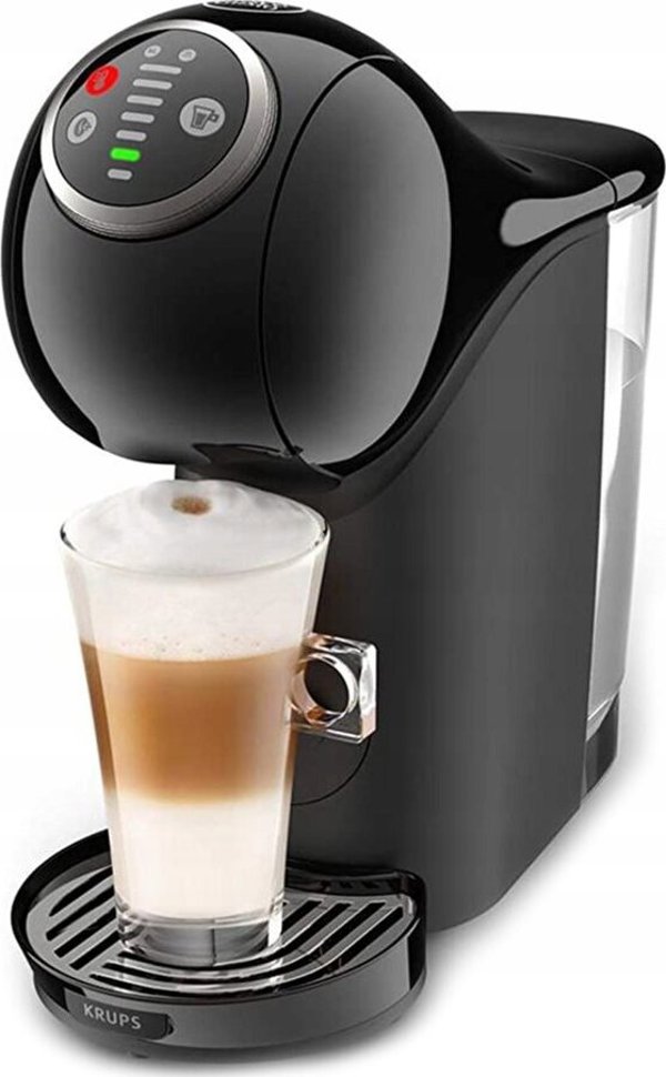 Krups Dolce Gusto Genio S+ KP3408 Μηχανή Καφέ με Κάψουλες Μαύρη