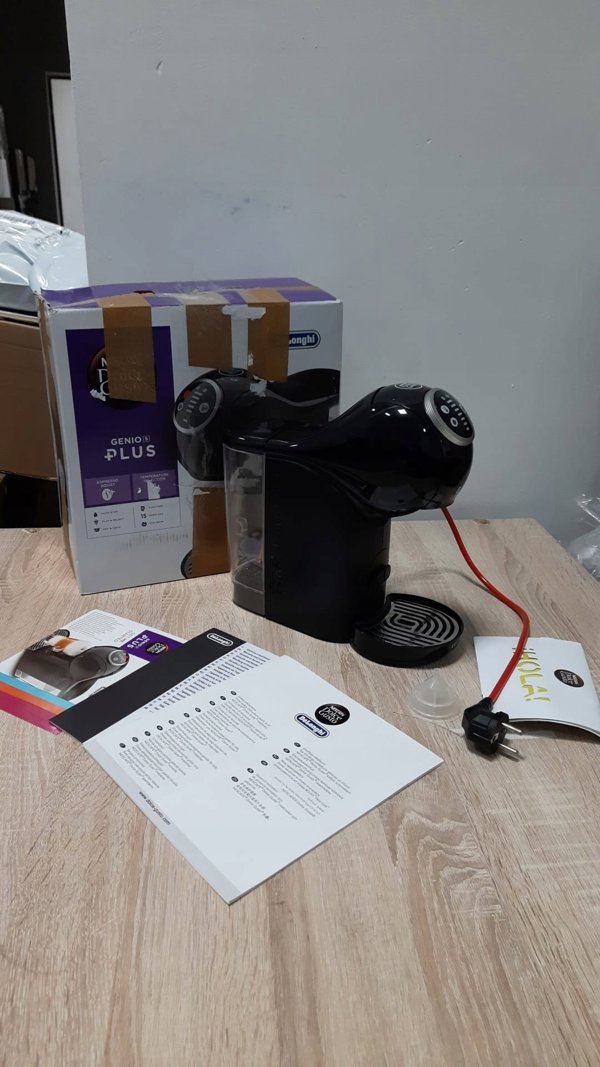Krups Dolce Gusto Genio S+ KP3408 Μηχανή Καφέ με Κάψουλες Μαύρη