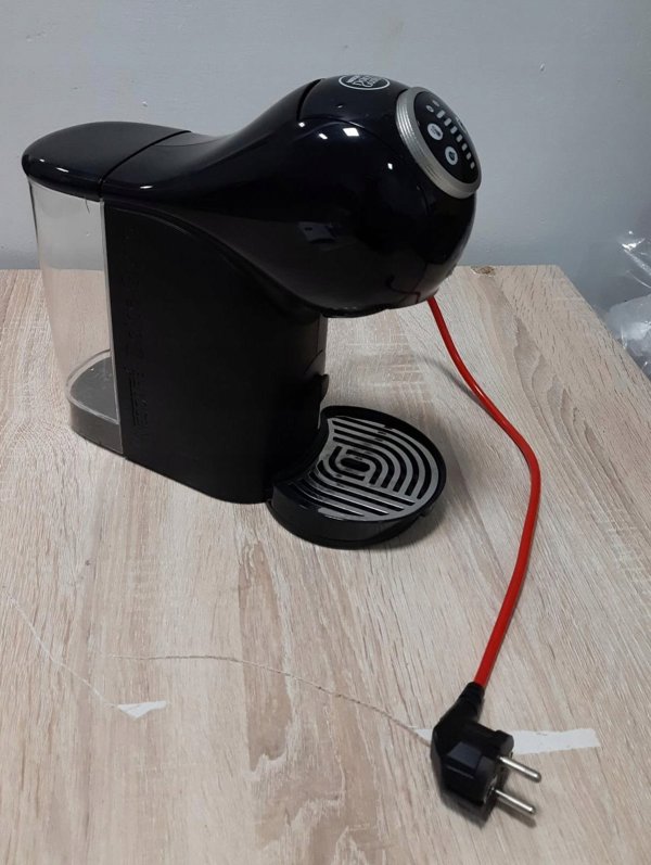 Krups Dolce Gusto Genio S+ KP3408 Μηχανή Καφέ με Κάψουλες Μαύρη