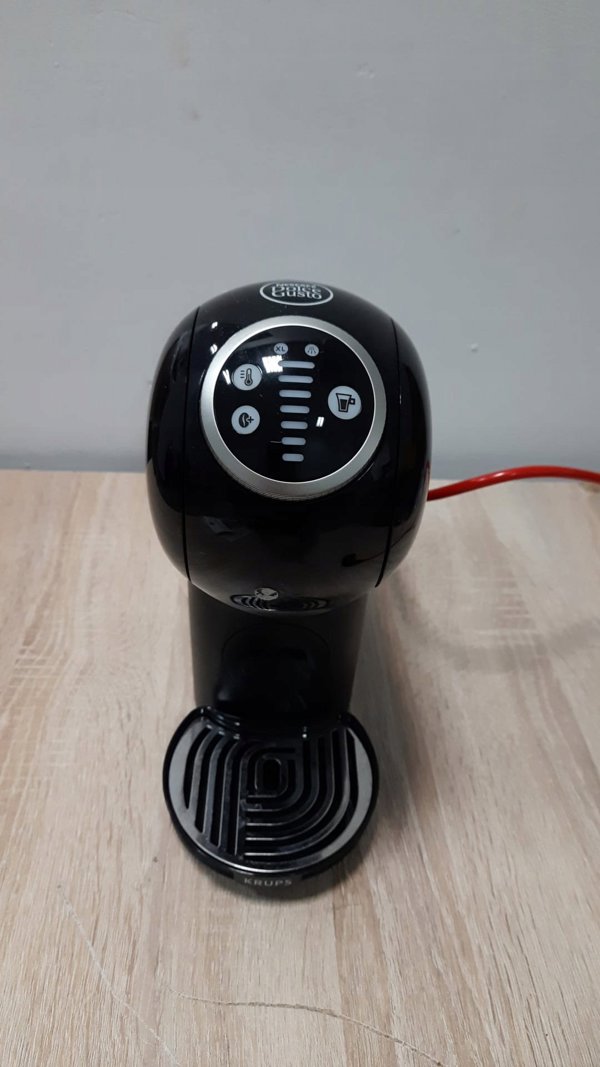Krups Dolce Gusto Genio S+ KP3408 Μηχανή Καφέ με Κάψουλες Μαύρη